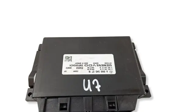Mercedes-Benz C W204 Gearbox control unit/module A0005455716 A0024485710 A0034464110