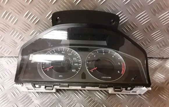 Volvo S80 Speedometer (instrument cluster) 30786056AA 69594620U 8603416