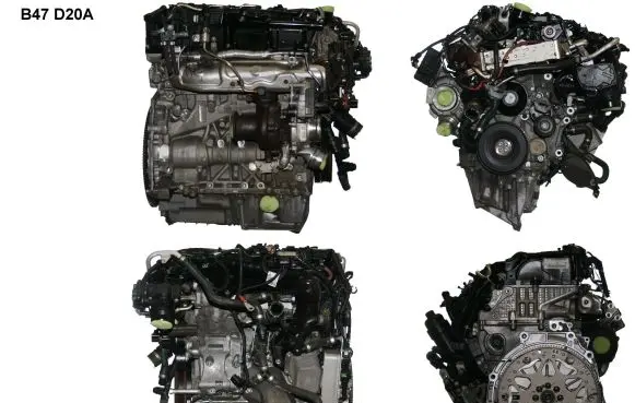 BMW X3 F25 Engine B47D20A