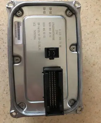LED ballast control module