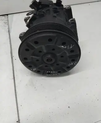 Toyota Corolla Verso AR10 Air conditioning (A/C) compressor (pump) 5SE12C HFC134A GE4472601744