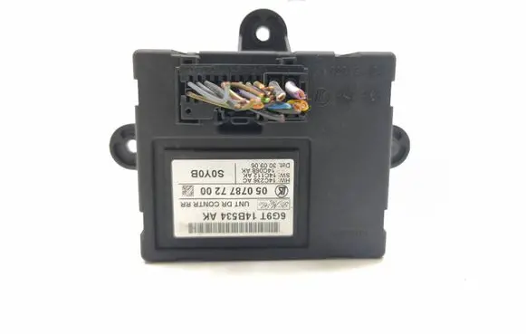 Ford Galaxy Door control unit/module 6G9T14B534AK 0507877200 14C236AC