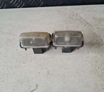 Peugeot 407 Number plate light 71907190