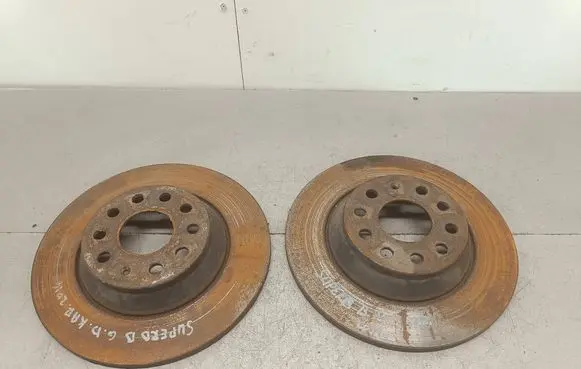Skoda Superb B8 (3V) Rear brake disc