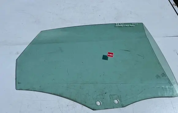 Audi A6 S6 C6 4F Rear door window glass 43R00081