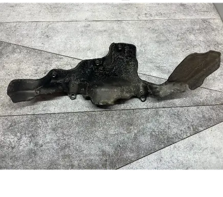 Citroen C4 Grand Picasso Exhaust heat shield 9661522880
