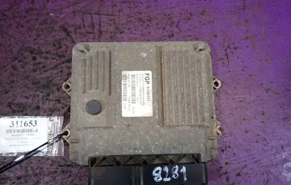 Fiat Punto (199) Engine control unit/module ECU