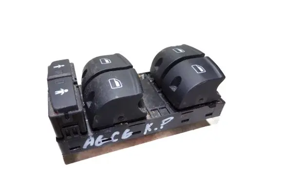 Audi A6 S6 C6 4F Electric window control switch 4F0959851G