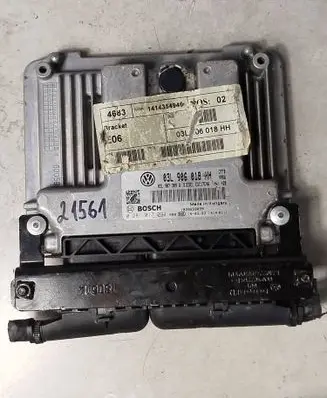 Volkswagen Sharan Engine control unit/module 03l906018hh 0281017094