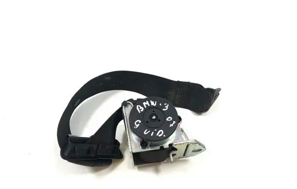 BMW 3 E90 E91 Middle seatbelt (rear) 7074926 606091700C