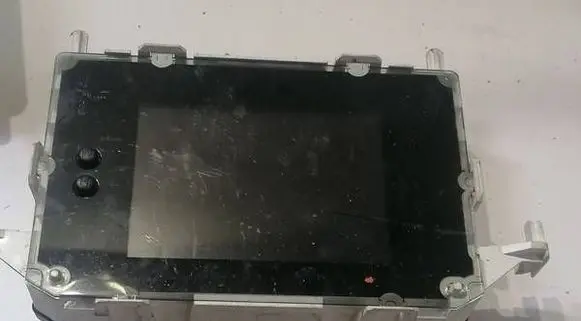 Ford Fiesta Screen/display/small screen 8A6T18B955BJ 0259A V020695