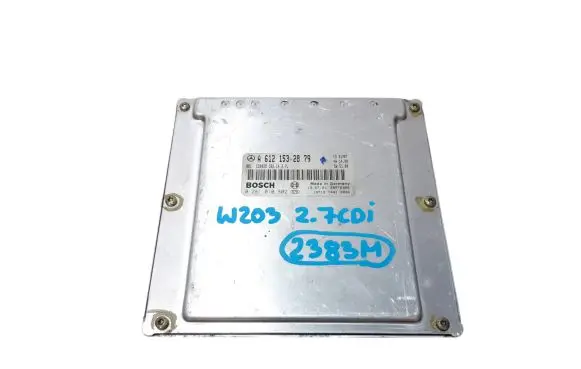Mercedes-Benz C W203 Engine control unit/module A6121532879 28RTE000 0281010802