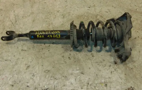 Audi A6 S6 C5 4B Front shock absorber with coil spring 4B0412031AD 4B0412031AP 8D0411105DN