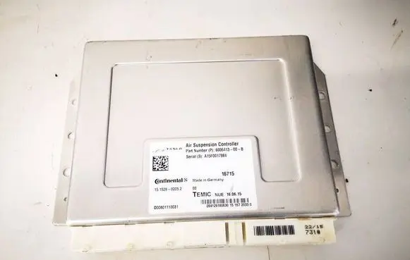 Tesla Model S Other control units/modules 600641300B