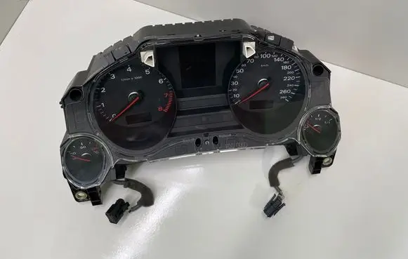 Audi A8 S8 D3 4E Speedometer (instrument cluster) 4E0910900J 11001010101