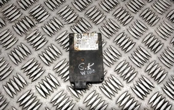Mercedes-Benz ML W166 Blind spot module A0009056700