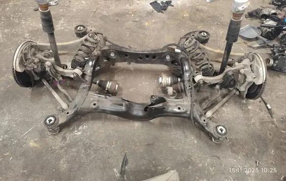 Audi A6 S6 C8 4K Rear suspension assembly kit set 4K0513035AD 4K0505235AL