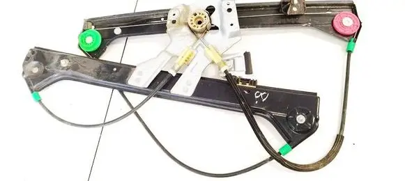 Saab 9-3 Ver2 Sliding door window regulator with motor 12793729