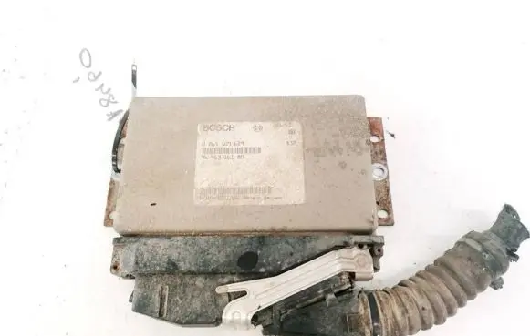 Peugeot 607 Engine control unit/module 9646316180 0265109629
