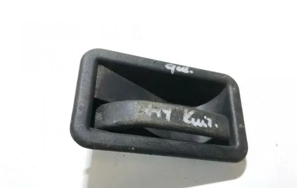 Renault Clio I Front door interior handle 7700813585