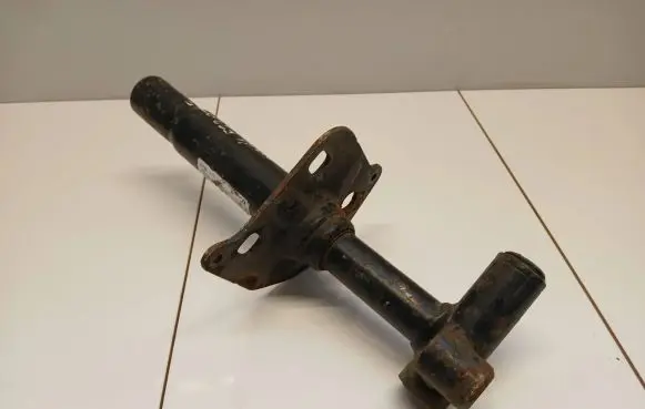 Front bumper shock/impact absorber