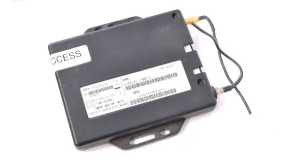 Hyundai Santa Fe GPS navigation control unit/module 10R022956