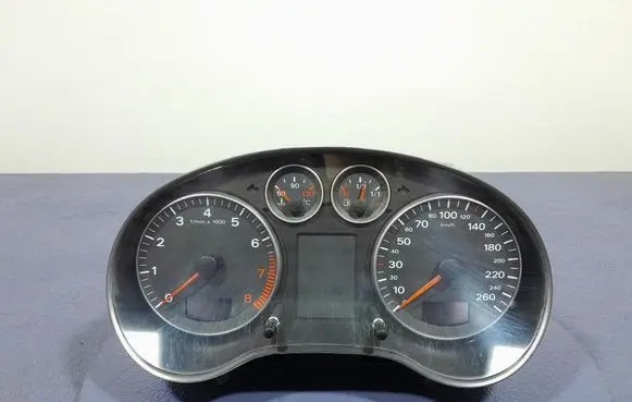 Audi A3 S3 A3 Sportback 8P Speedometer (instrument cluster) 8P0920900T