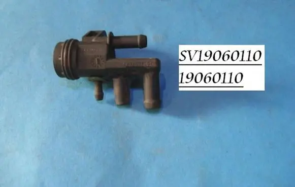 Renault Megane II Valve vacuum SV19060110 19060110