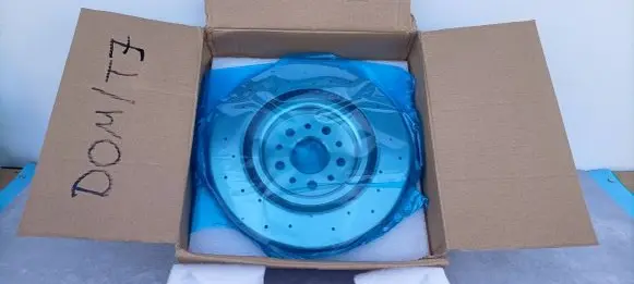 Maserati Ghibli Rear brake disc 670035019