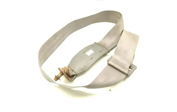 Rear seatbelt