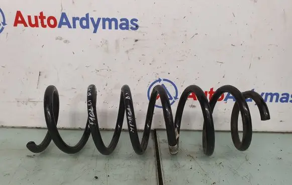 Rear coil spring
