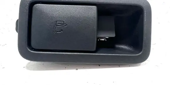 Peugeot 308 Seat back rest control lever/handle 9676485877
