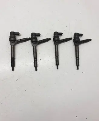 Opel Astra H Fuel injectors set 0445110175