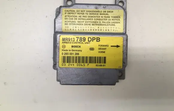 Mitsubishi Carisma Airbag control unit/module 0285001286 MR913789DPB