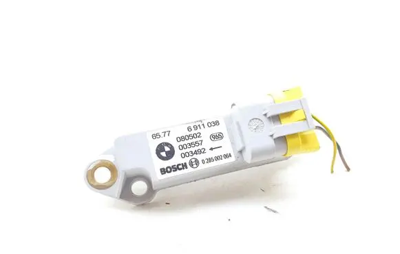 BMW X5 E53 Airbag deployment crash/impact sensor 65776911038 080502 003557