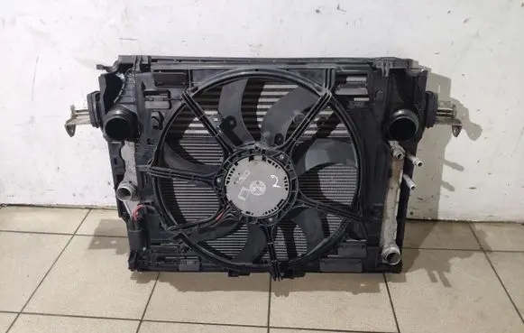 BMW 7 F01 F02 F03 F04 Radiator set 7594610 178990