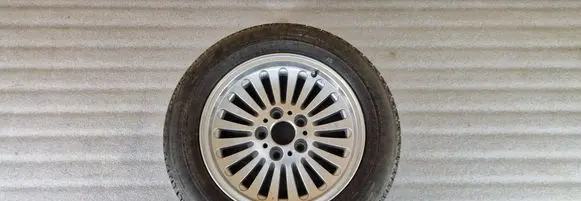 BMW 5 E39 R16 spare wheel 