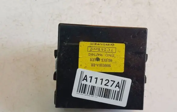 Chevrolet Captiva Alarm control unit/module 96673462