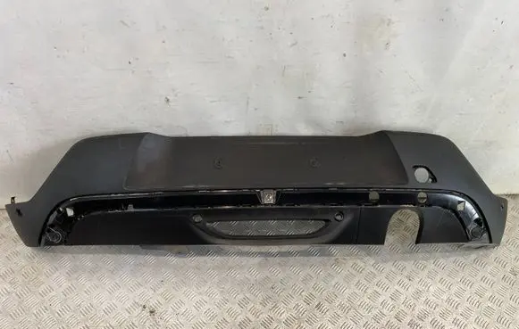 Rear bumper lower part trim