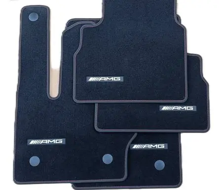 Mercedes-Benz G W461 W463 1st Gen Car floor mat set A46368491003D16 A4636803511 A4636803711