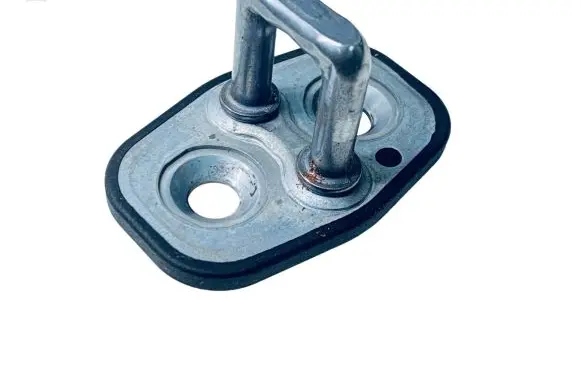 Citroen C4 III e-C4 Front door lock loop/hook striker 9676066180