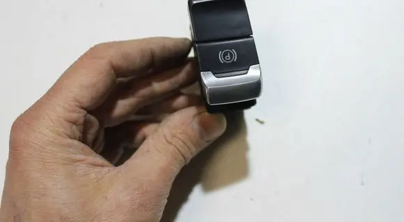 Hand parking brake switch