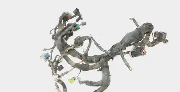 Dodge Grand Caravan Engine installation wiring loom