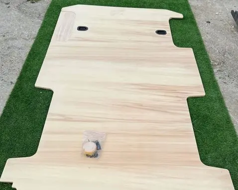 Citroen C4 Cactus Interior carpet 