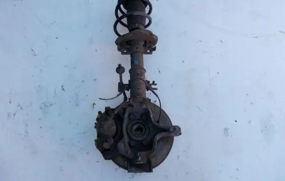 Renault Laguna III Front wheel hub spindle knuckle