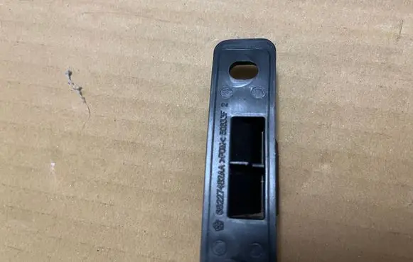 Chrysler Pacifica Sliding door check strap stopper 68227482AA