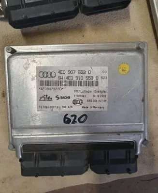 Audi A8 S8 D3 4E Suspension control unit/module 4E0907553D