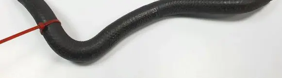 BMW 3 E90 E91 Power steering hose/pipe/line 6764738