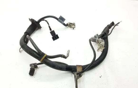 Negative earth cable (battery)