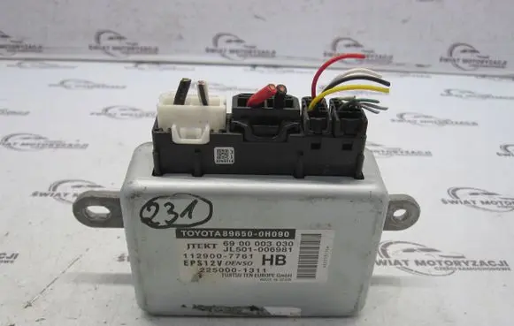 Citroen C3 Power steering control unit/module 0H090